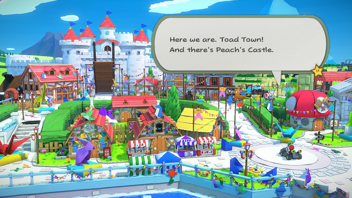 Paper Mario: The Origami King screenshot 5 for Nintendo Switch